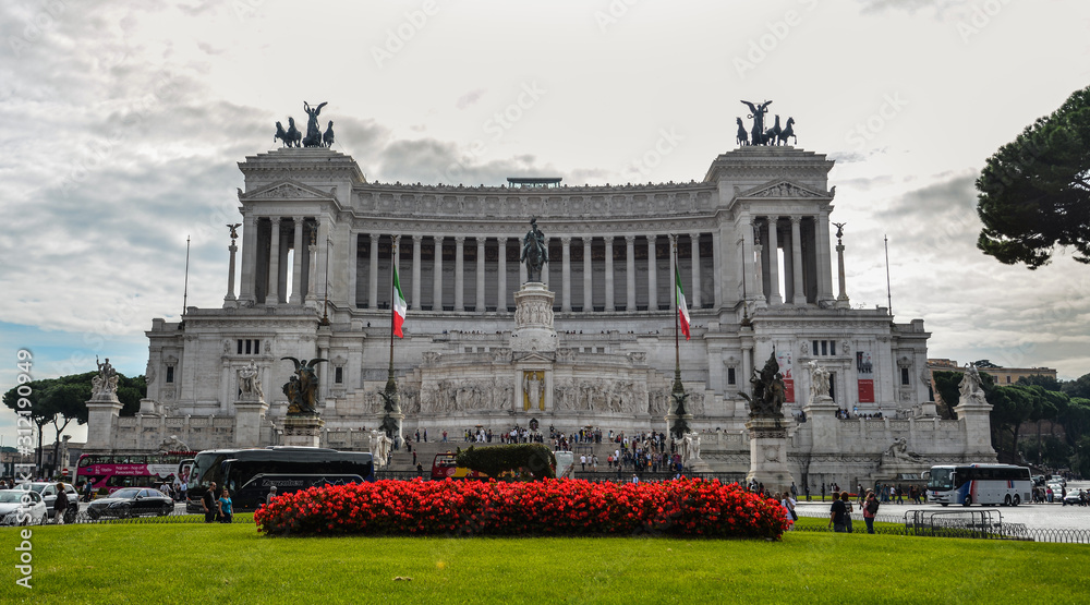 Museum the Vittorio Emanuele II Monument