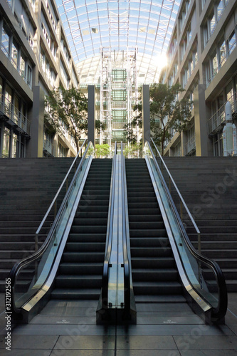 Rolltreppe