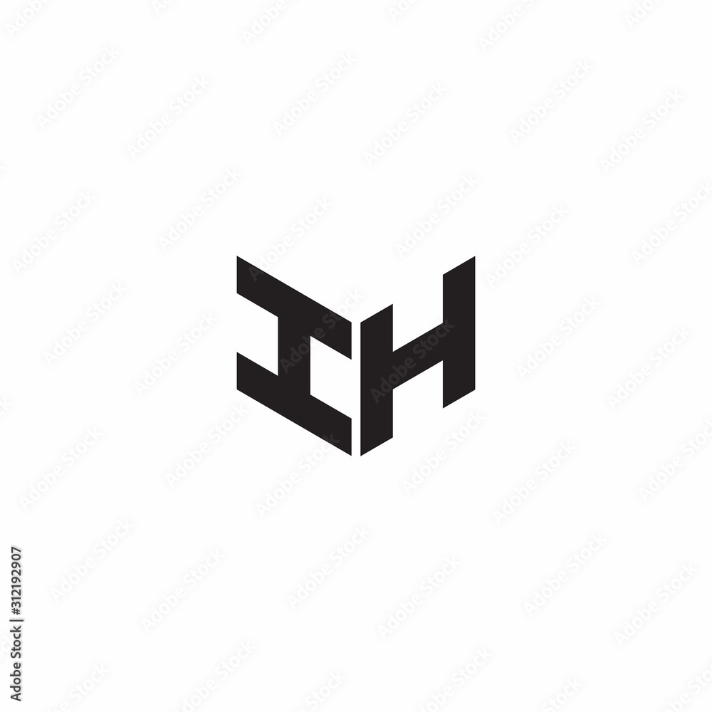 Obraz premium Logo Letter Monogram Initial Designs Template
