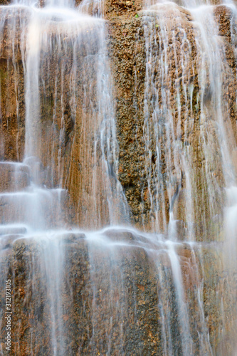 Waterfall pattern
