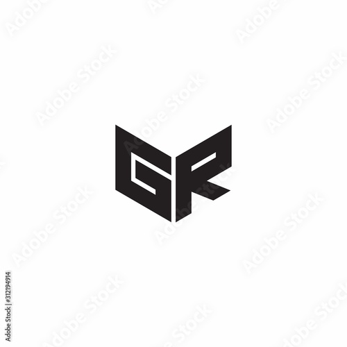 Logo Letter Monogram Initial Designs Template © Gariss