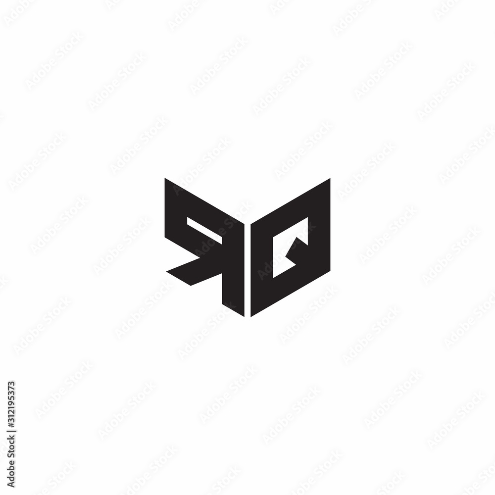 Obraz premium Logo Letter Monogram Initial Designs Template