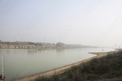View of Brahmaputra River in Mymensingh © Arman