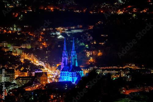 Marburg b(u)y Night 2019 -- Elisabethkirche photo