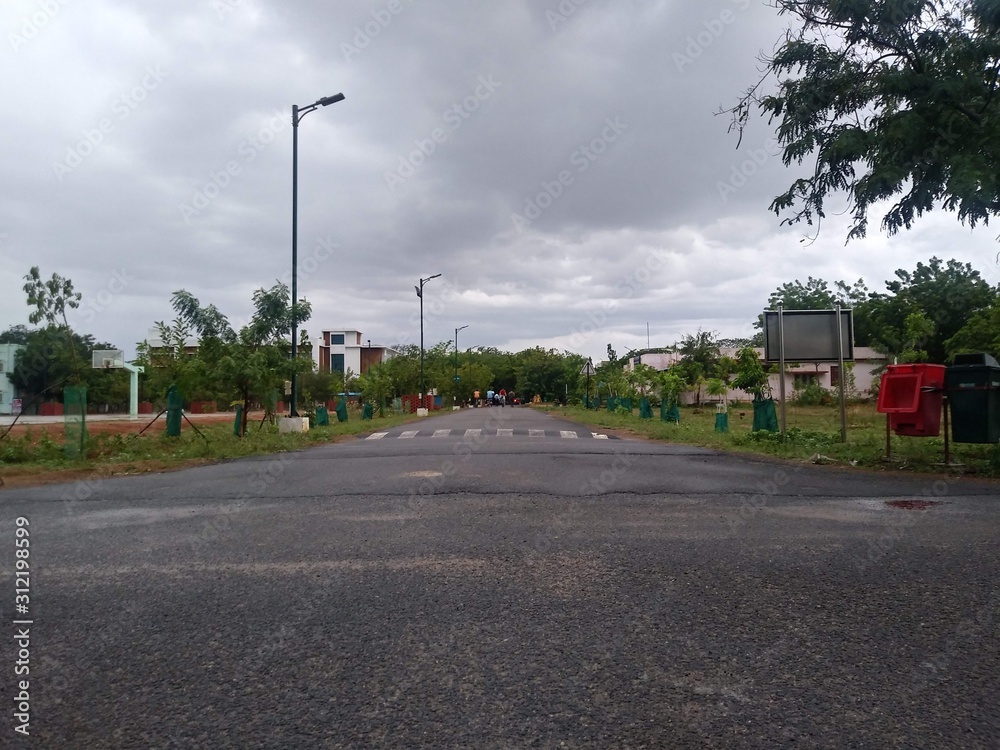 road and sky road and sky