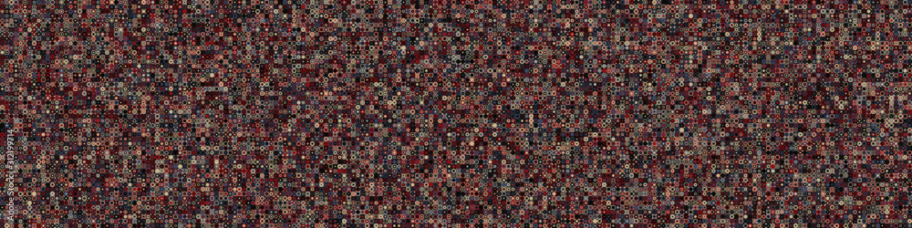 Pattern with random colored Circles Generative Art background illustration Pattern with random colored Circles Generative Art background illustration
