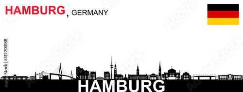 Hamburg Skyline