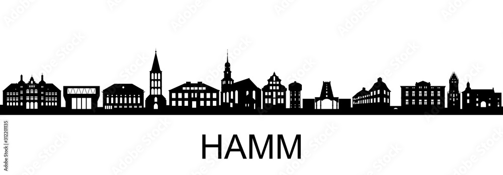 Hamm Skyline