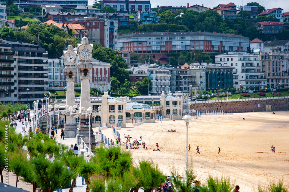 Obraz premium San Sebastian