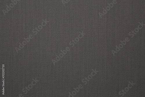 Overview of gray fabric with textile texture background