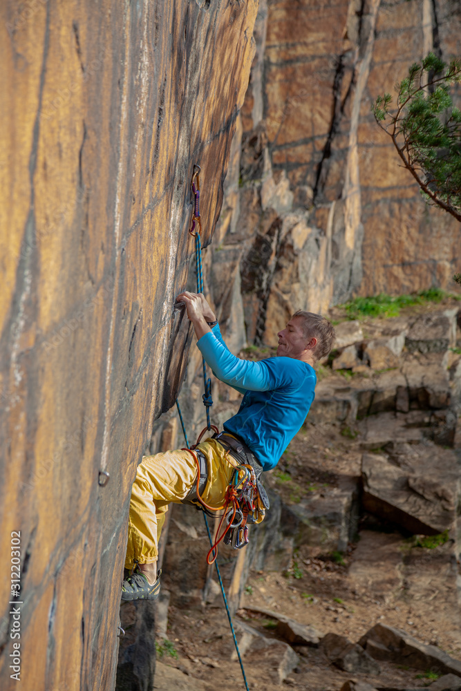 Kletterausflug in die Steinbrüche der Königshainer Berge