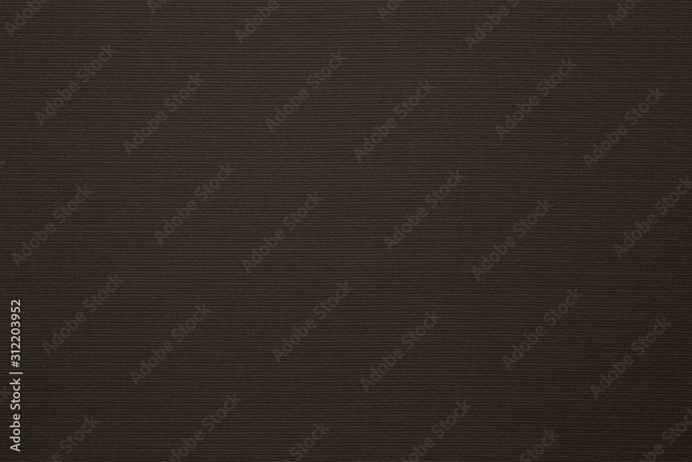 Overview of brown fabric with textile texture background
