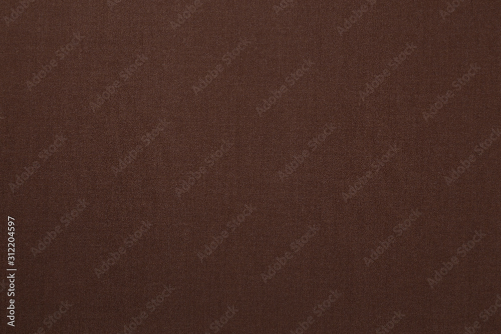 Overview of brown fabric with textile texture background Overview of brown fabric with textile texture background