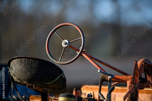 volante agricolo photo