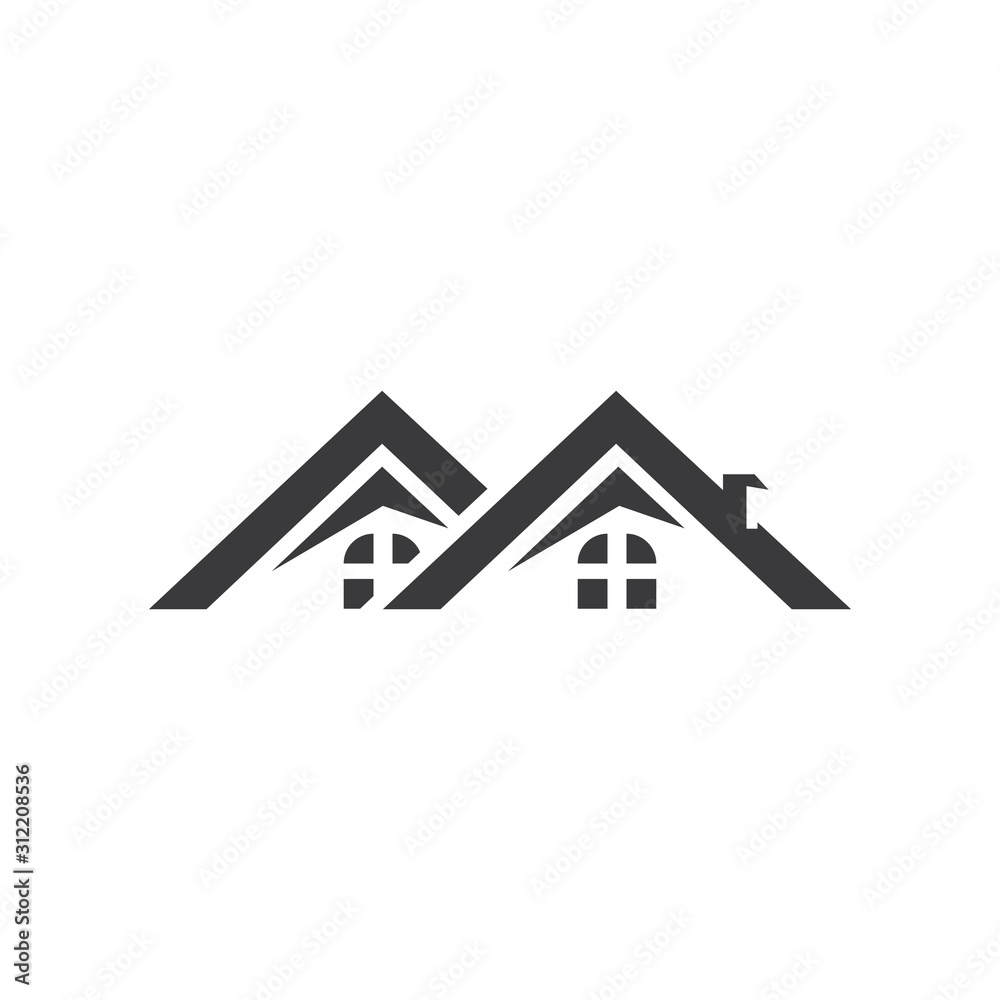 Property and Construction Logo Template vector symbol Property and Construction Logo Template vector symbol