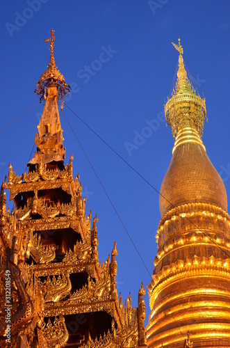 Shwedagon-Pagode Yangon, Myanmar