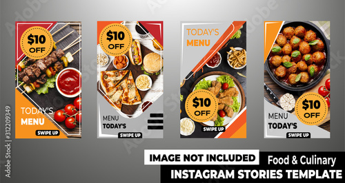 Instagram Stories - Food & Culinary photo