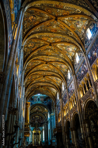 Parma Cathedral in Italy