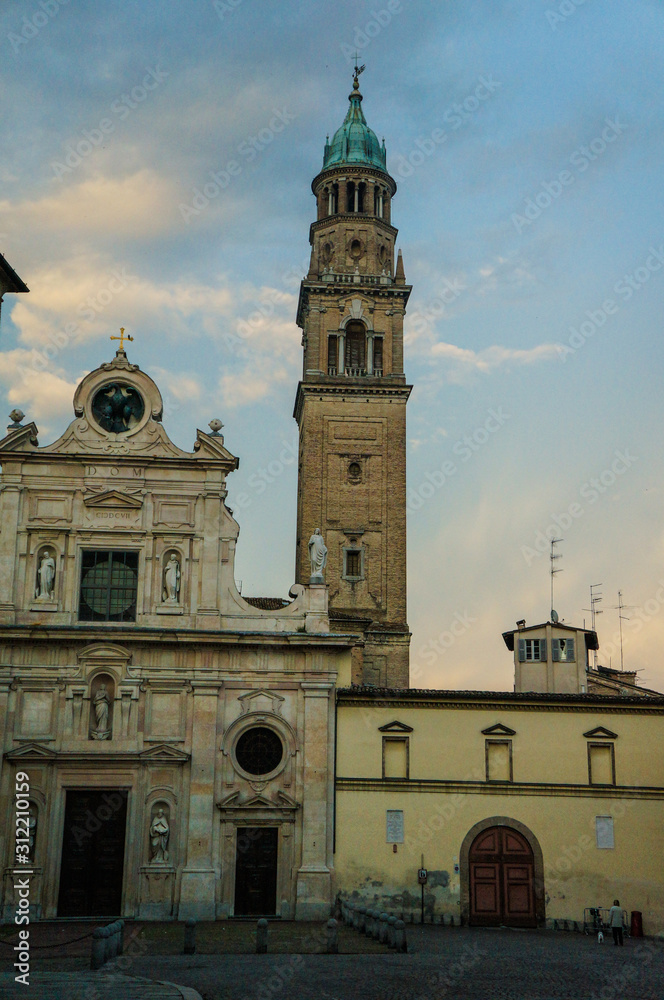 Views around Parma in Italy