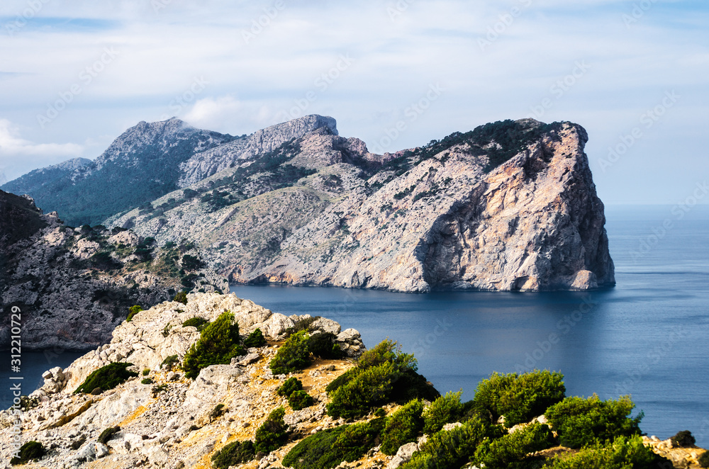 views of the cape of formentor, majorca, balearic islands, spain views of the cape of formentor, majorca, balearic islands, spain