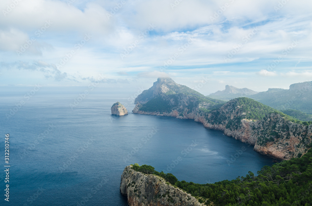 views of the cape of formentor, majorca, balearic islands, spain 3