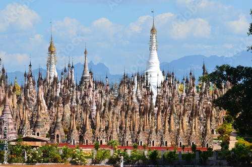 Mwe Taw Kakku Pagodas Complex, Myanmar