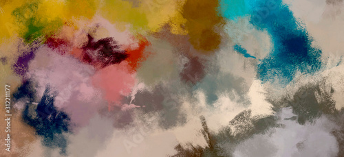 Abstract background. Watercolor picture for design.