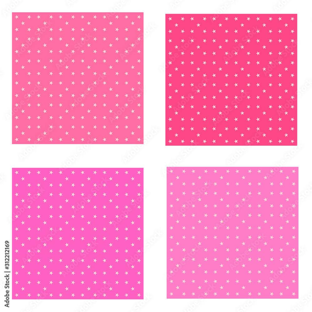 set of seamless patterns with hearts for baby pattern textile background pattern abstract vector illustration graphic design modern style set of seamless patterns with hearts for baby pattern textile background pattern abstract vector illustration graphic design modern style