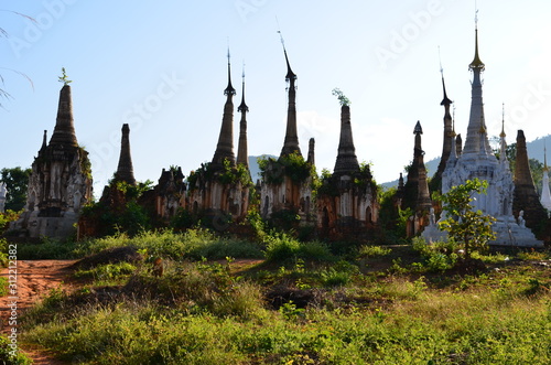 Shwe Inn Dein Pagode, Inle See, Myanmar