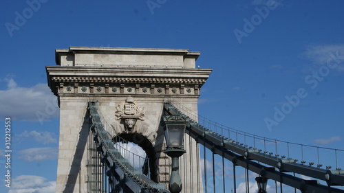 Canvas Print The capital of Hungary, the beautiful city of Budapest