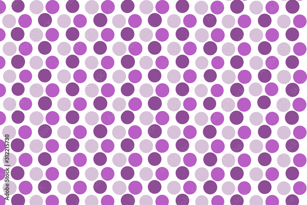 seamless polka dot pattern background 