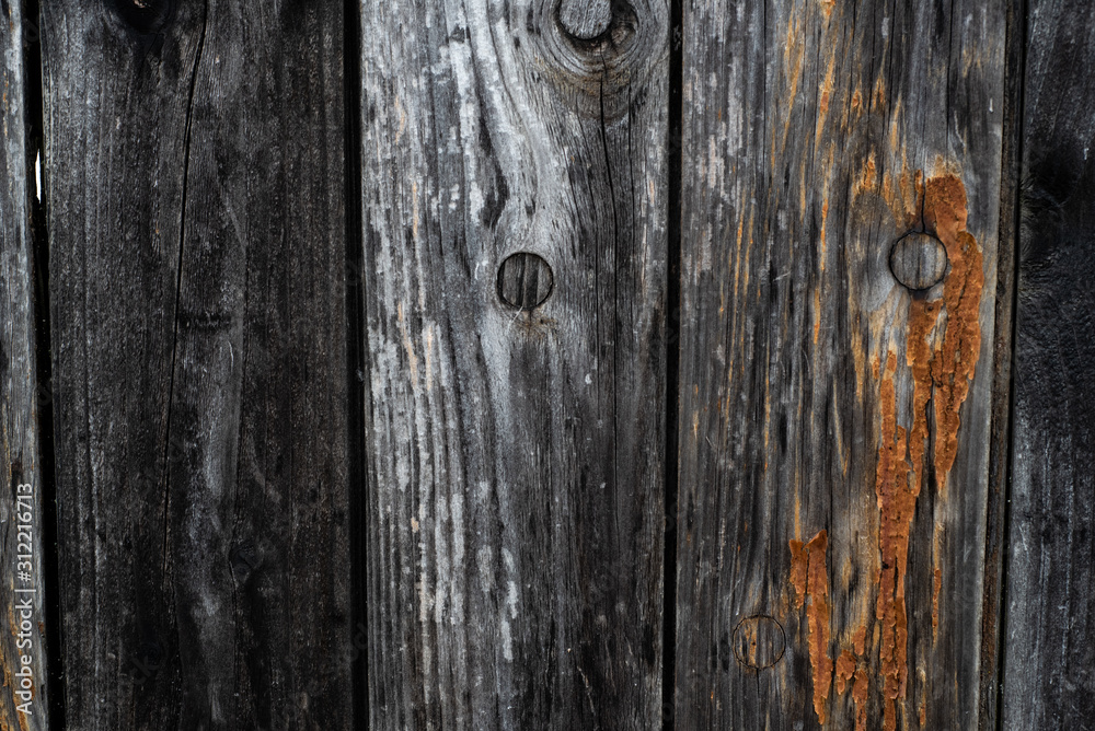 Old rugged worn wood texture Old rugged worn wood texture