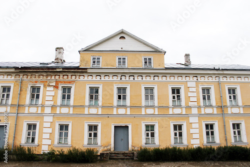 Vvedeno-oyatsky convent. Church of the Presentation of the Blessed Virgin. Russia, Leningrad region