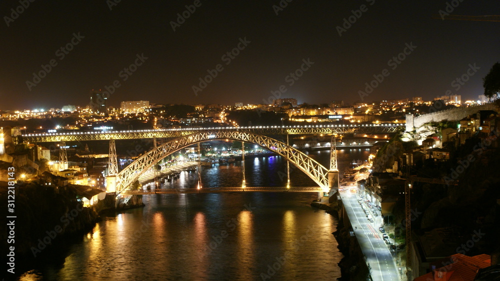 Beautiful Porto - city in Portugal close to the Ocean Beautiful Porto - city in Portugal close to the Ocean