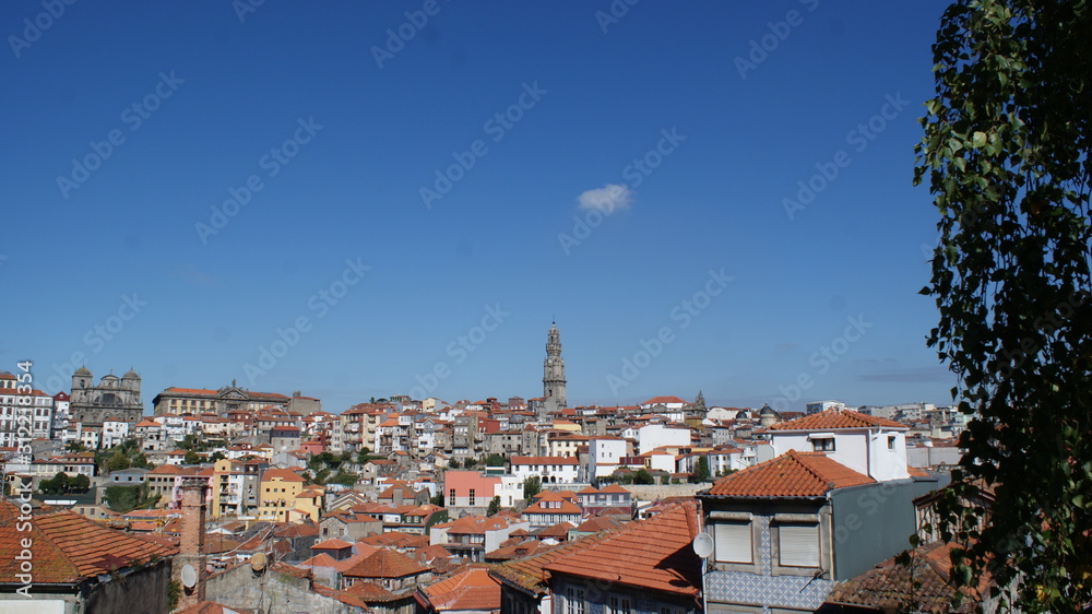 Beautiful Porto - city in Portugal close to the Ocean
