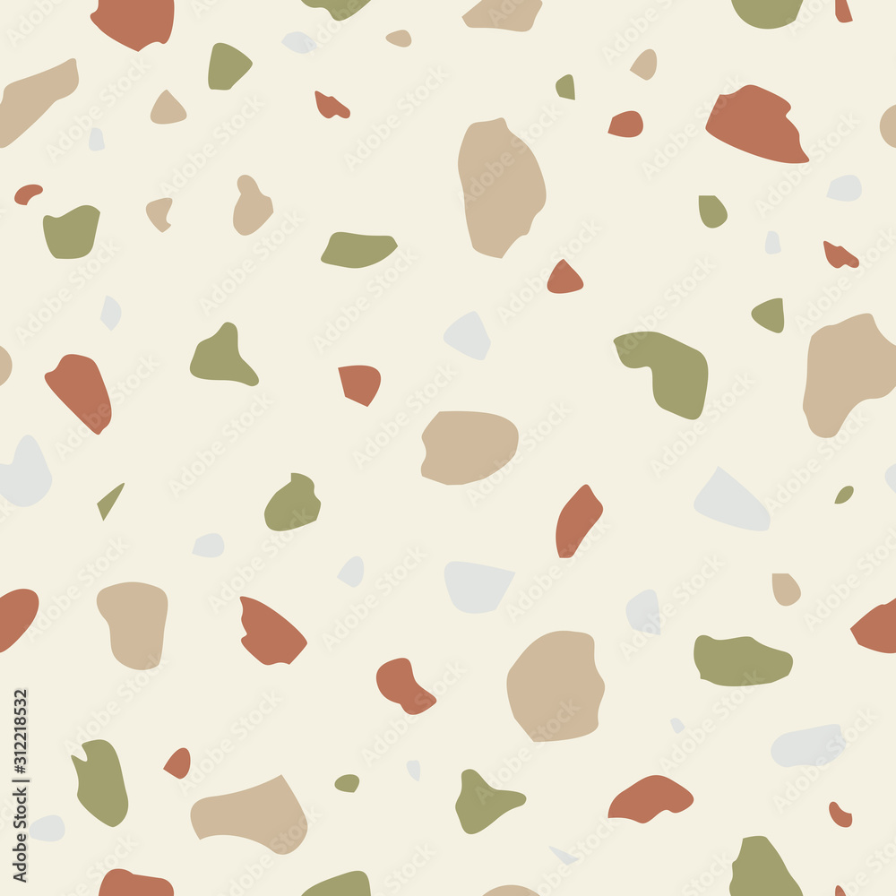 Terrazzo imitation seamless background. Abstract background. Terrazzo imitation seamless background. Abstract background.