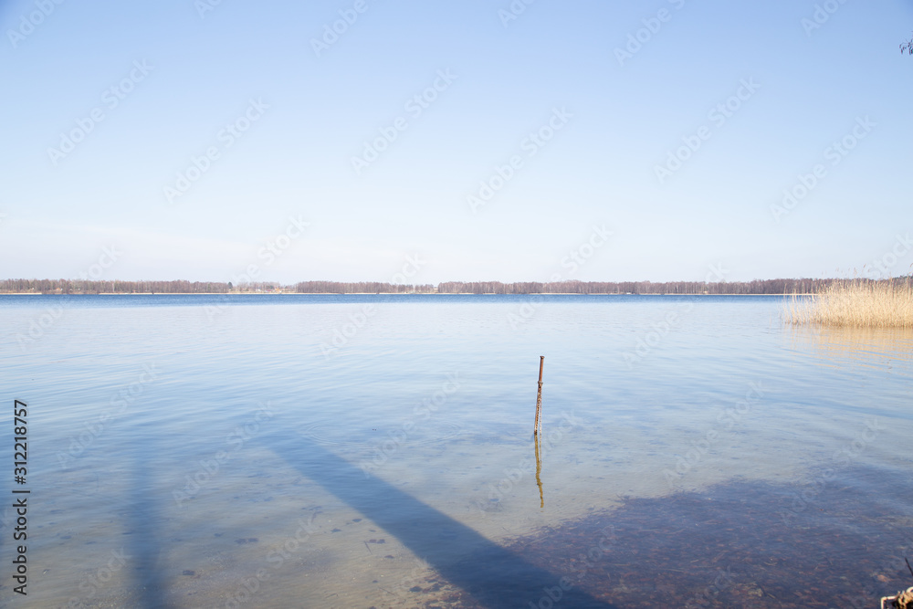 Fototapeta premium Poland, Mazury Lake District