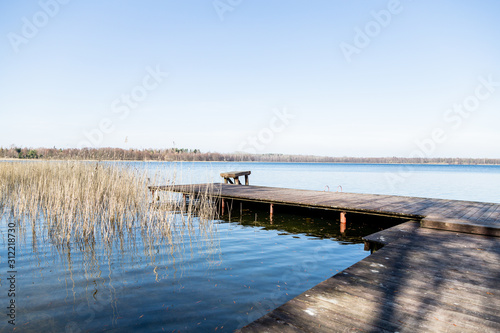 Fototapeta Naklejka Na Ścianę i Meble -  Poland, Mazury Lake District