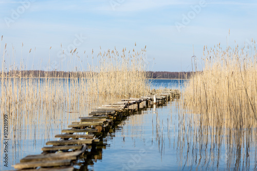 Fototapeta Naklejka Na Ścianę i Meble -  Poland, Mazury Lake District