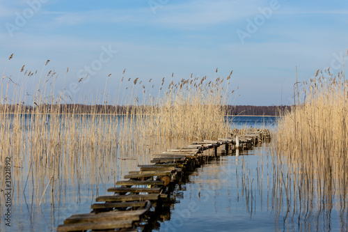 Fototapeta Naklejka Na Ścianę i Meble -  Poland, Mazury Lake District