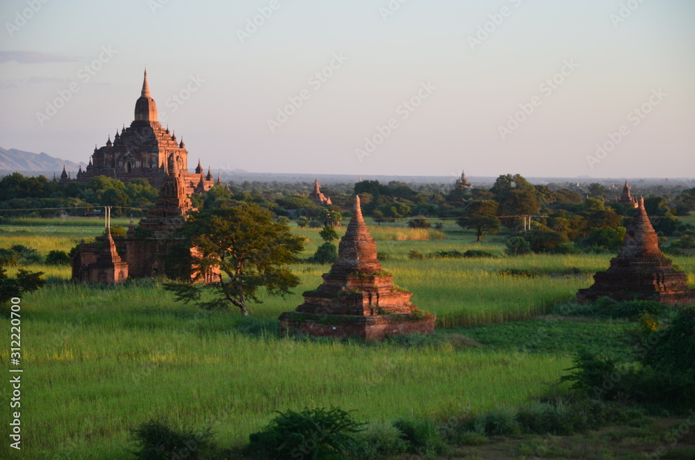 Fototapeta premium Pagode Bagan, Myanmar