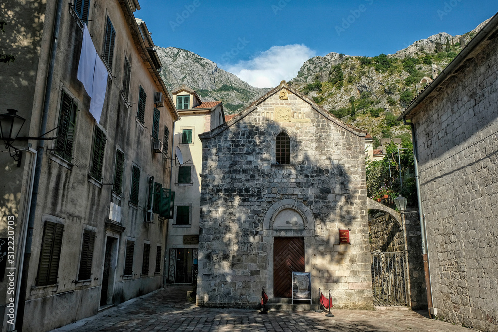 Church of St. Michael in Kotor, Montenegro.