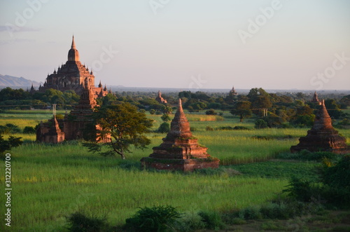 Pagode Bagan, Myanmar