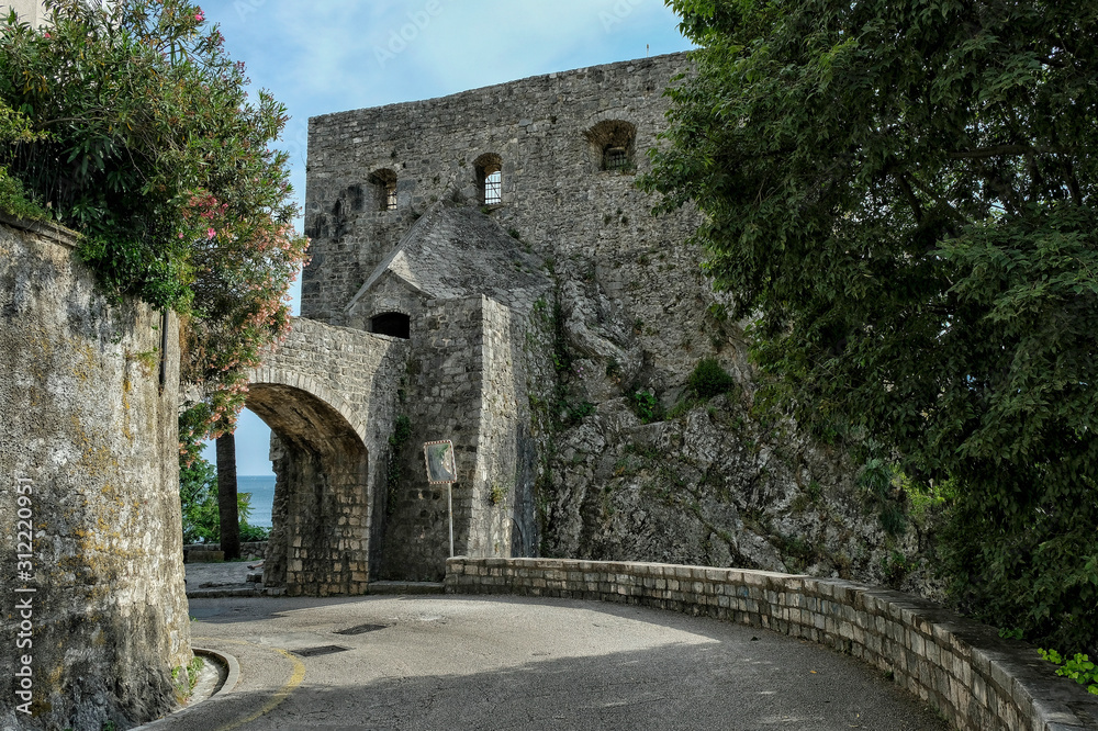 Fortress in Herceg Novi, Montenegro