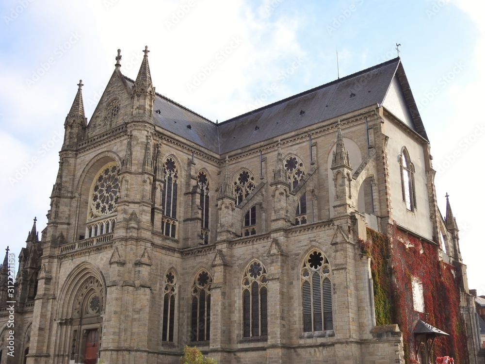 Eglise St Aubin à Rennes