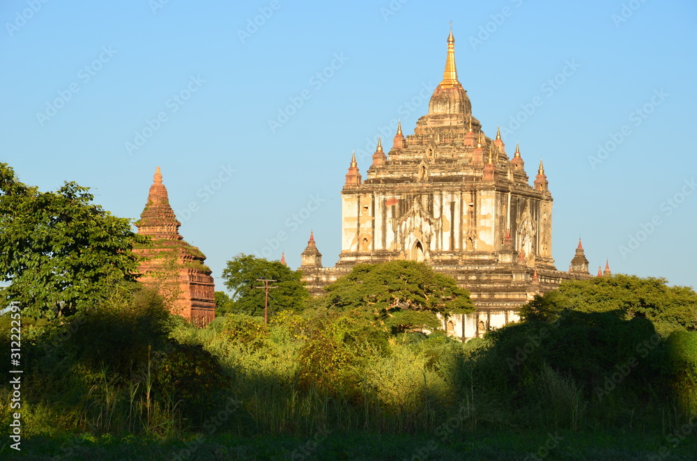 Tempel in Bagan, Myanmar