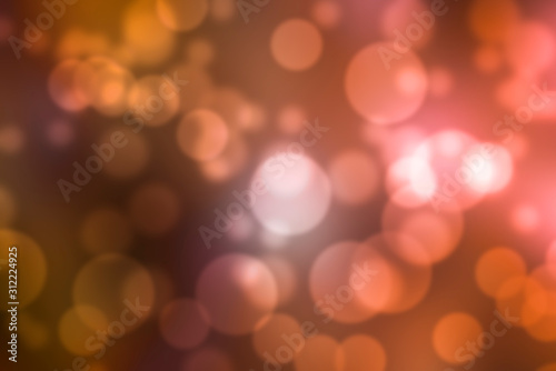 abstract background with bokeh 