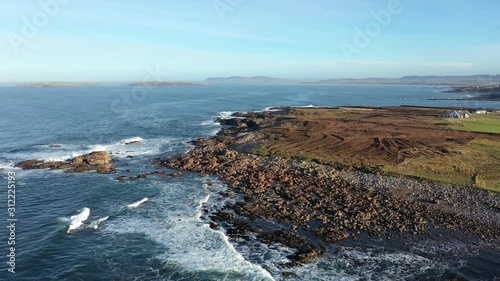 The coastline between Meenlaragh and Brinlack : Tra na gCloch in County Donegal - Ireland photo