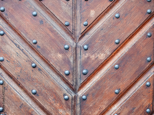 natural old wooden plank surface