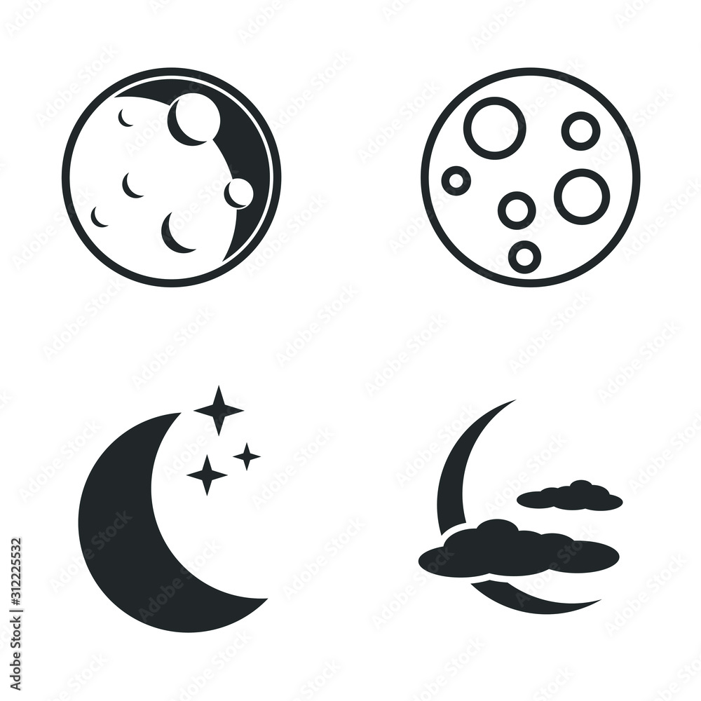 Moon icon